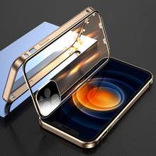 Afbeelding in Gallery-weergave laden, iPhone-hoesje met dubbelzijdige gesp