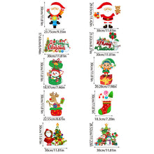 Afbeelding in Gallery-weergave laden, Kerst deur widget charmes (10st)