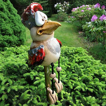 Afbeelding in Gallery-weergave laden, Hars Kip Tuinornament