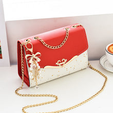 Afbeelding in Gallery-weergave laden, Crossbody schoudertas met lovertjes