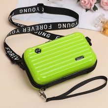 Afbeelding in Gallery-weergave laden, Crossbody-tas voor mini-koffers