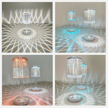 Afbeelding in Gallery-weergave laden, Aanraak bediening Gatsby kristallen lamp