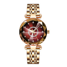 Afbeelding in Gallery-weergave laden, Waterdicht horloge met sterrenhemel voor dames