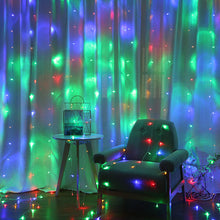 Afbeelding in Gallery-weergave laden, Net Mesh waterdichte licht slingers