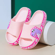 Afbeelding in Gallery-weergave laden, Dinosaurus zachte bodem Antislip kinderpantoffels