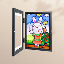 Afbeelding in Gallery-weergave laden, Kinderkunstprojecten 10x12,5 kinderkunstlijsten