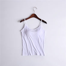Afbeelding in Gallery-weergave laden, Tanktop met ingebouwde BH