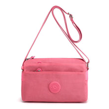 Afbeelding in Gallery-weergave laden, Dames casual multi-layered modieuze nylon eenvoudige crossbody tas