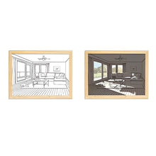Afbeelding in Gallery-weergave laden, Verlichting Schilderij Decoratie