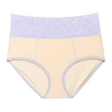 Afbeelding in Gallery-weergave laden, Nieuwe grote maten katoenen slip met hoge taille