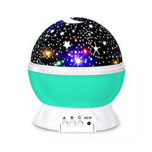 Afbeelding in Gallery-weergave laden, Galaxy Sterren Licht Projector