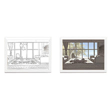 Afbeelding in Gallery-weergave laden, Verlichting Schilderij Decoratie