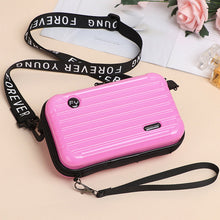Afbeelding in Gallery-weergave laden, Crossbody-tas voor mini-koffers