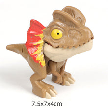 Afbeelding in Gallery-weergave laden, Vingerknijpende dinosaurus actiefiguren