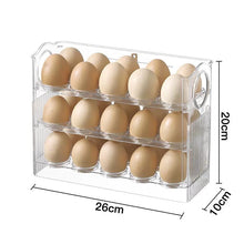 Afbeelding in Gallery-weergave laden, Automatische Flip Egg Opbergdoos