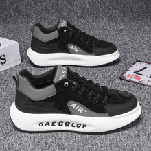 Afbeelding in Gallery-weergave laden, Stoffen sneakers met dikke zolen