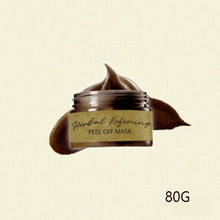 Afbeelding in Gallery-weergave laden, Herbal Refining Peel-Off Mask