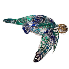 Afbeelding in Gallery-weergave laden, Metalen ornamenten voor zeedieren - cadeau voor natuurliefhebbers