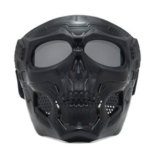 Afbeelding in Gallery-weergave laden, Skull Goggle rijmasker