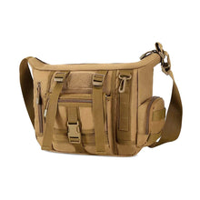 Afbeelding in Gallery-weergave laden, Waterdichte tactische militaire crossbodytas met meerdere zakken