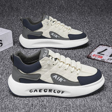 Afbeelding in Gallery-weergave laden, Stoffen sneakers met dikke zolen