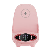 Afbeelding in Gallery-weergave laden, Mini stoel draadloze snellader multifunctionele telefoonhouder