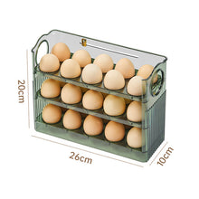 Afbeelding in Gallery-weergave laden, Automatische Flip Egg Opbergdoos