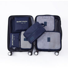 Afbeelding in Gallery-weergave laden, Kleding sorteer opbergtas 6/7-delige set