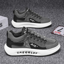 Afbeelding in Gallery-weergave laden, Stoffen sneakers met dikke zolen