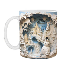 Afbeelding in Gallery-weergave laden, ☃️3D Kerst Hete Cacao Opgeblazen Mok