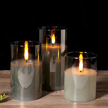 Afbeelding in Gallery-weergave laden, 🕯️Realistisch LED-licht van 3D-glas