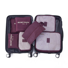 Afbeelding in Gallery-weergave laden, Kleding sorteer opbergtas 6/7-delige set