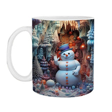 Afbeelding in Gallery-weergave laden, ☃️3D Kerst Hete Cacao Opgeblazen Mok