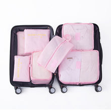 Afbeelding in Gallery-weergave laden, Kleding sorteer opbergtas 6/7-delige set