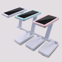 Afbeelding in Gallery-weergave laden, Op zonne-energie USB-oplaadbare tafellamp voor twee doeleinden