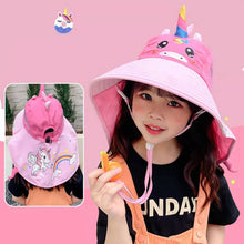 Afbeelding in Gallery-weergave laden, Children's Sun Hat