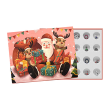 Afbeelding in Gallery-weergave laden, 24 dagen countdown kalender DIY kralen blinde doos kerst armband cadeau