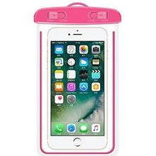 Afbeelding in Gallery-weergave laden, Waterdichte nacht lichtgevende telefoon zakje