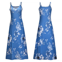 Afbeelding in Gallery-weergave laden, Maxi-jurk met bohemien mouwen en bloemenprint
