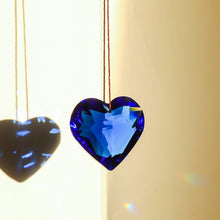 Afbeelding in Gallery-weergave laden, Opknoping Hart Suncatcher Prisma Ambachten
