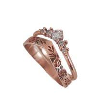 Afbeelding in Gallery-weergave laden, Elegante Eenvoudige Slingerring
