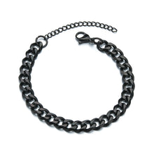 Afbeelding in Gallery-weergave laden, Cubaanse armband van titanium
