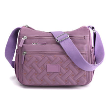 Afbeelding in Gallery-weergave laden, Nylon Shoulder Messenger Bag

