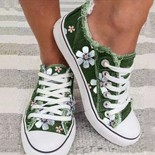 Afbeelding in Gallery-weergave laden, Denim canvas schoenen
