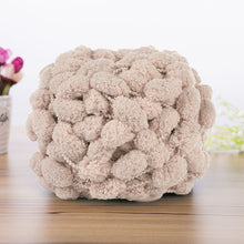 Afbeelding in Gallery-weergave laden, Winter DIY gevlochten parelmoer grove wol (6 stuks)
