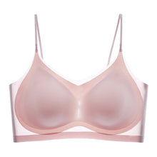 Afbeelding in Gallery-weergave laden, Zomer naadloze ultradunne grote maten Ice Silk Comfort BH
