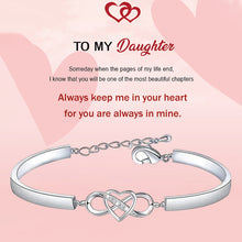 Afbeelding in Gallery-weergave laden, Onthoud altijd dat ik van je hou, mam, voor altijd, liefdeshartarmband
