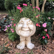 Afbeelding in Gallery-weergave laden, Grappige uitdrukking bloempot
