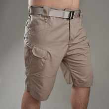 Afbeelding in Gallery-weergave laden, Tactische short in effen kleur
