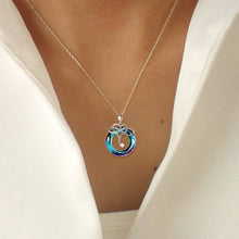 Afbeelding in Gallery-weergave laden, Love Eternity ketting en oorbellen
